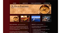 Desktop Screenshot of deltapartners.com.au