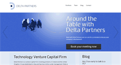 Desktop Screenshot of deltapartners.com